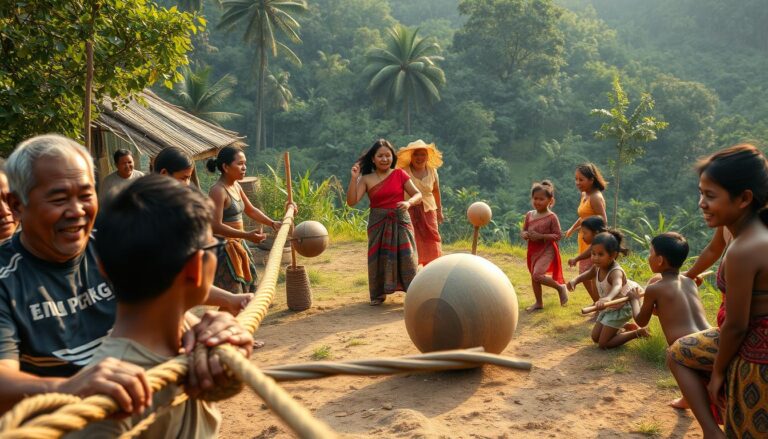 Kegiatan Olahraga Tradisional di Desa, Melestarikan Budaya