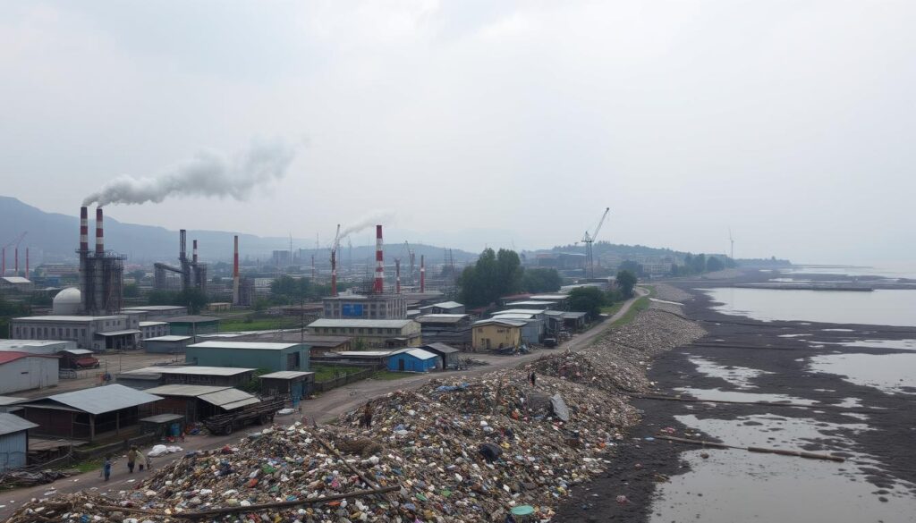 sumber pencemaran Sungai Citarum