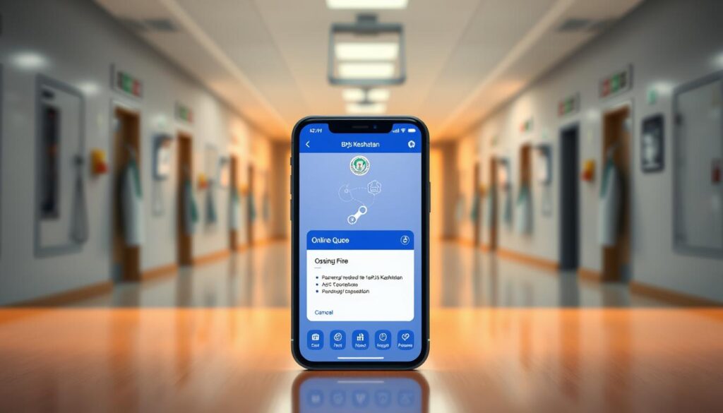 BPJS Kesehatan Tambah Fitur Antrian Online di Aplikasi Mobile