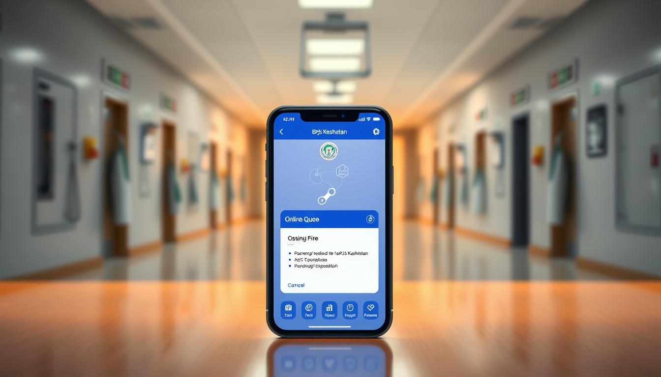 BPJS Kesehatan Tambah Fitur Antrian Online di Aplikasi Mobile
