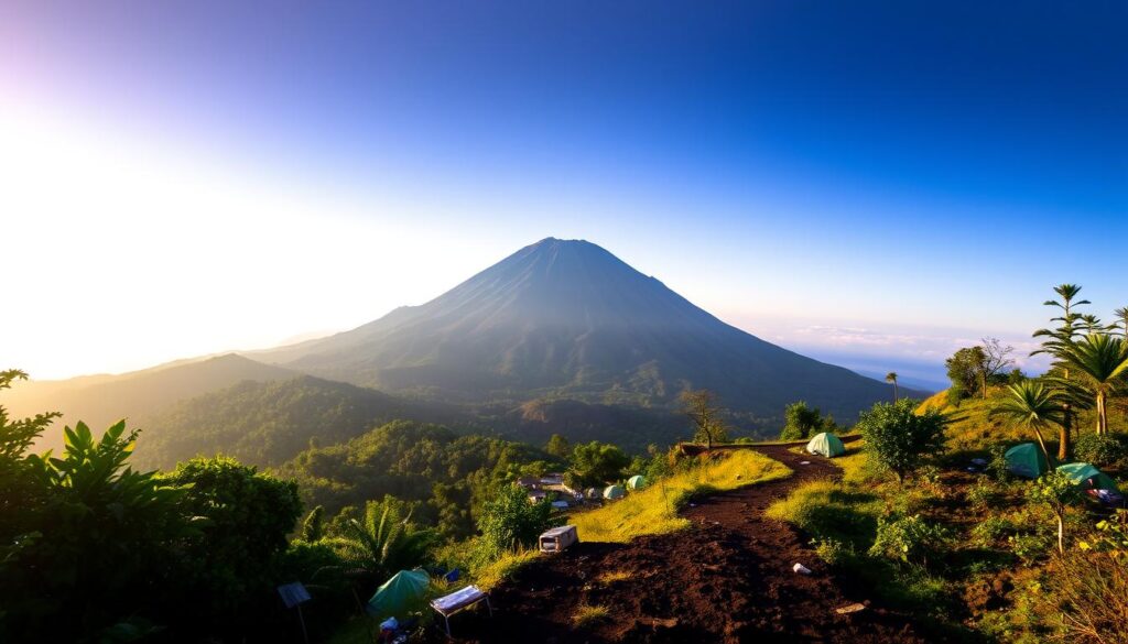 Dampak Lingkungan Pendakian Gunung Rinjani