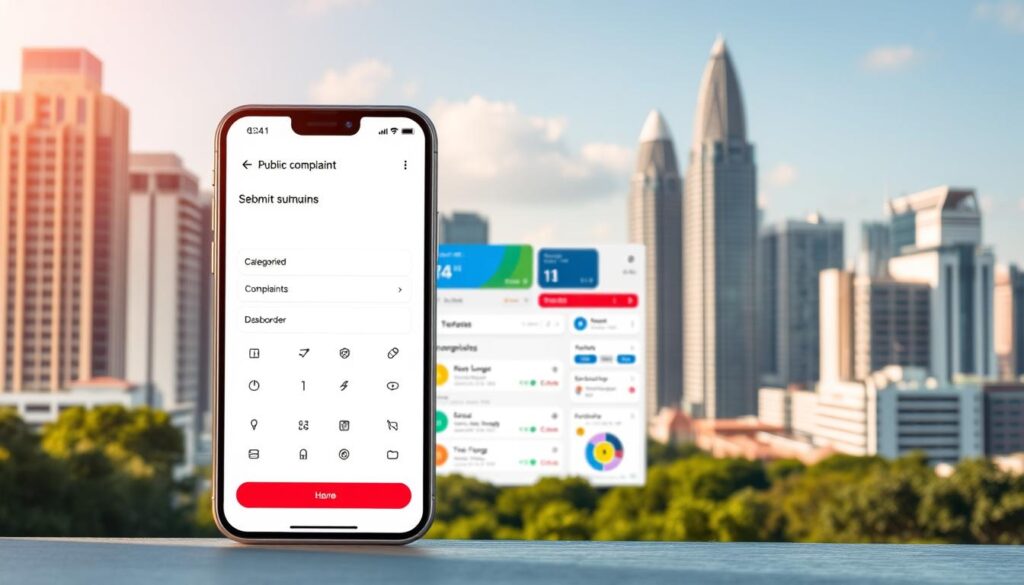 Fitur Utama Aplikasi Pengaduan Publik