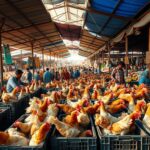 KPPU Selidiki Dugaan Kartel Harga Ayam di Pasar Tradisional