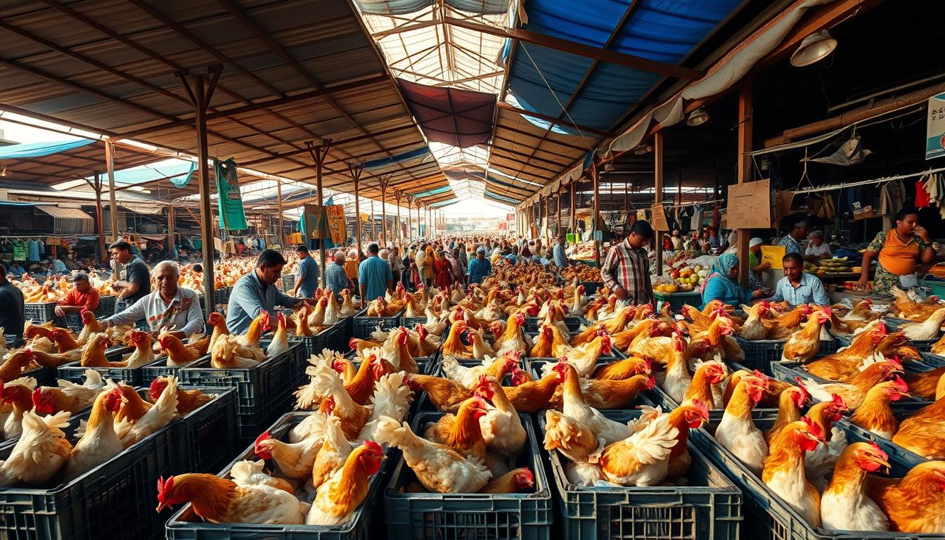 KPPU Selidiki Dugaan Kartel Harga Ayam di Pasar Tradisional