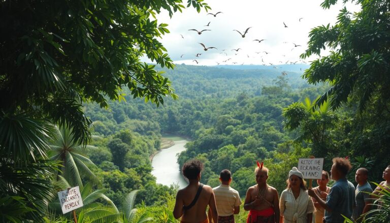 Aktivis Memperjuangkan Hutan Adat di Wilayah Timur
