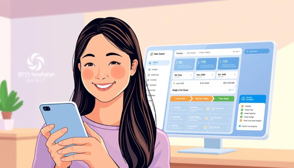 sistem antrian online BPJS Kesehatan