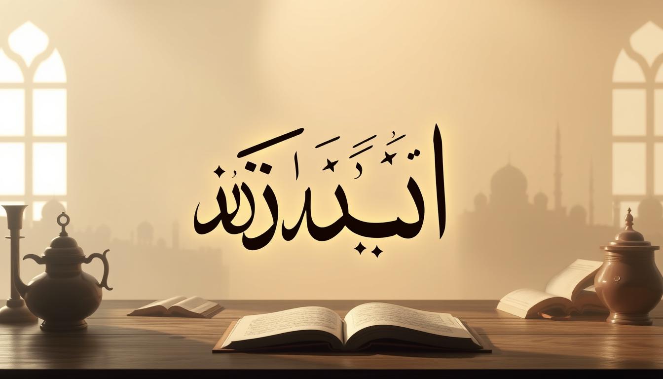 Etimologi Kata Islam