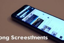 screenshot panjang android