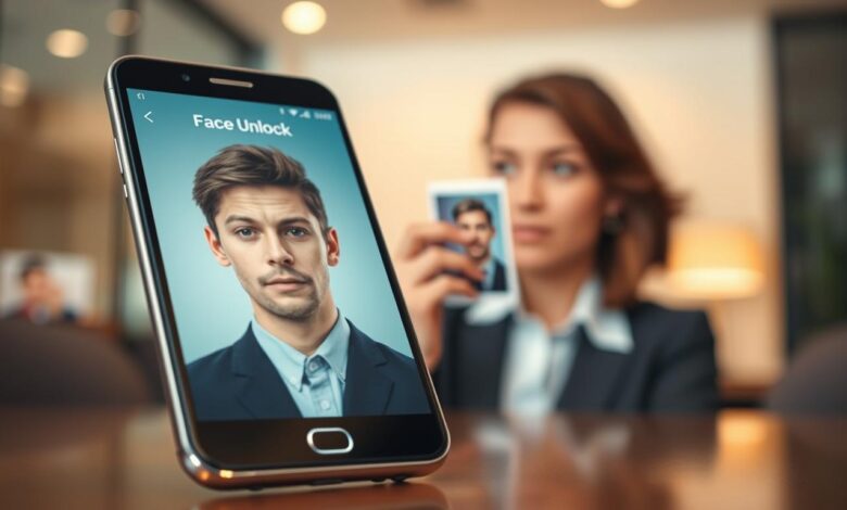Face Unlock Android