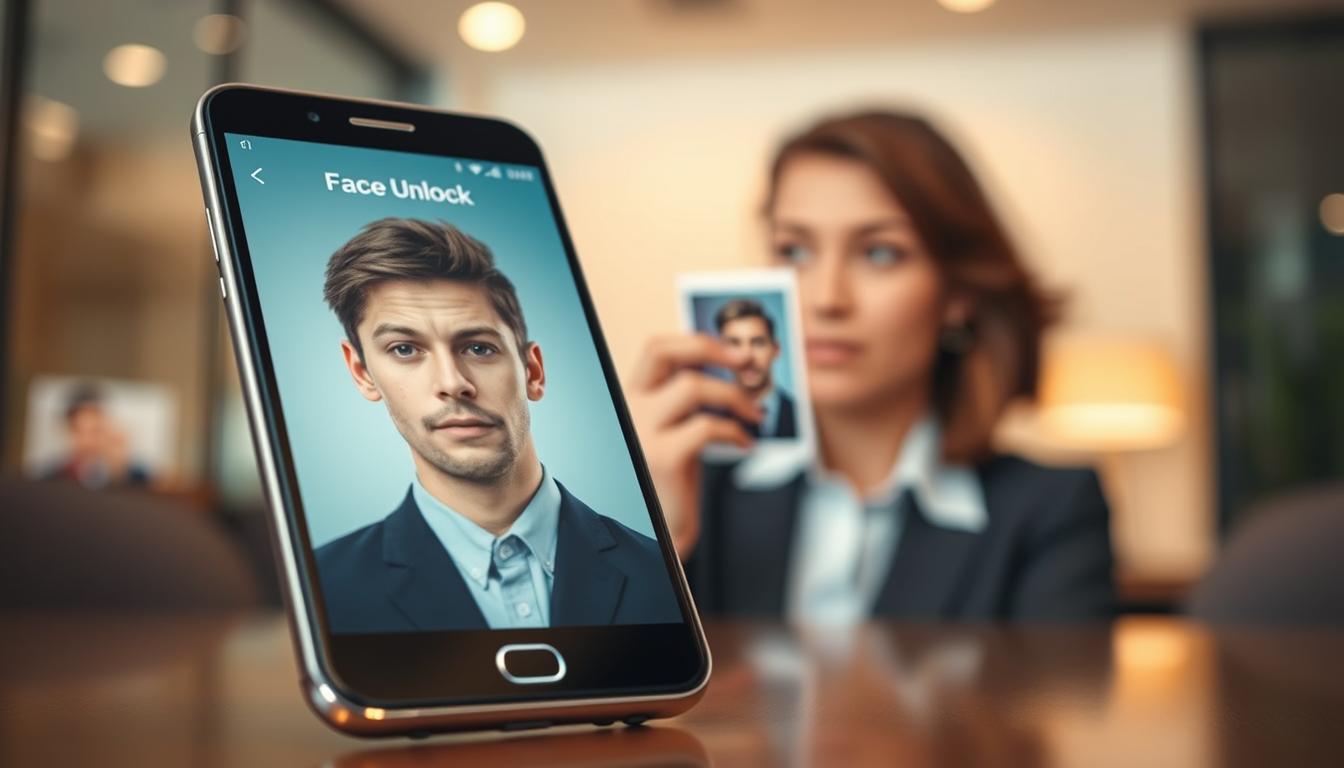 Face Unlock Android