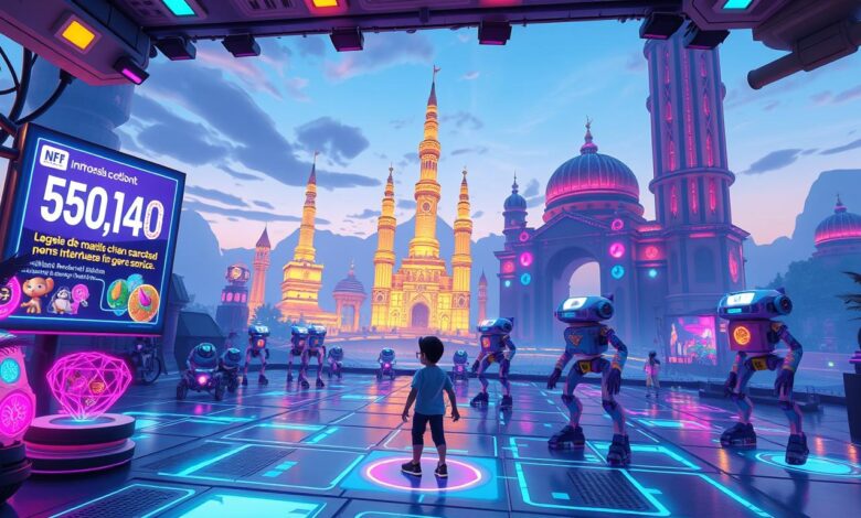 NFT game Indonesia bot user