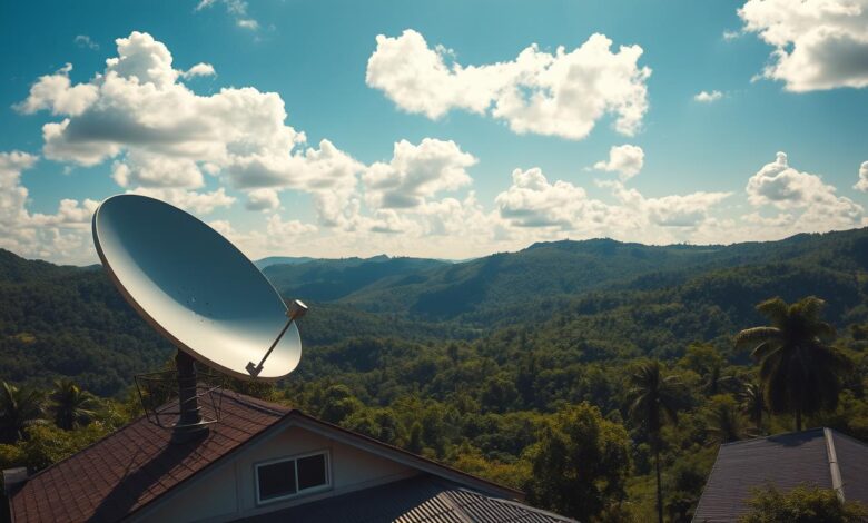 Starlink Papua internet satelit cepat