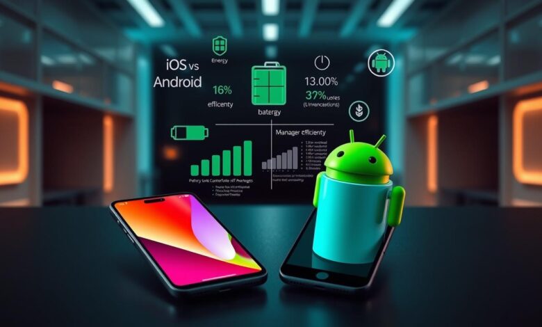 efisiensi baterai iOS vs Android