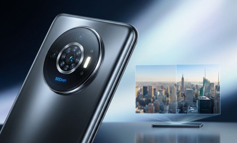 kamera smartphone 500MP megapixel tinggi