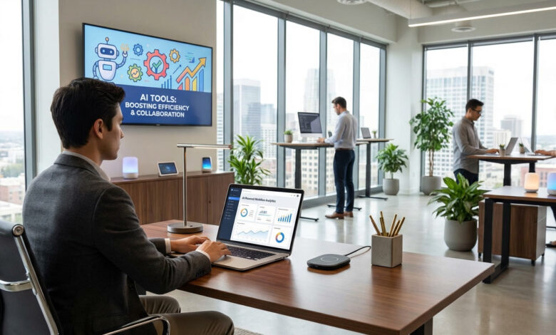 tools AI otomasi produktivitas kantor