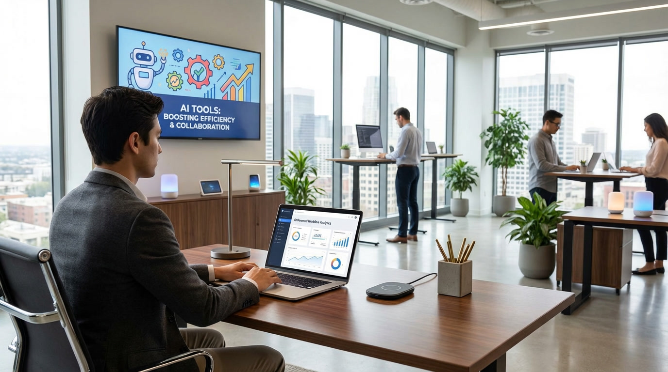 tools AI otomasi produktivitas kantor