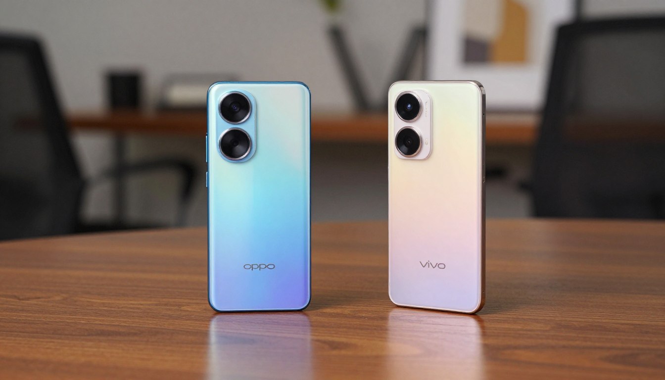 Desain Fashion OPPO Reno dan Vivo V Series