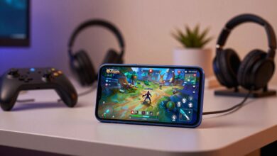 Infinix Hot 40i gaming