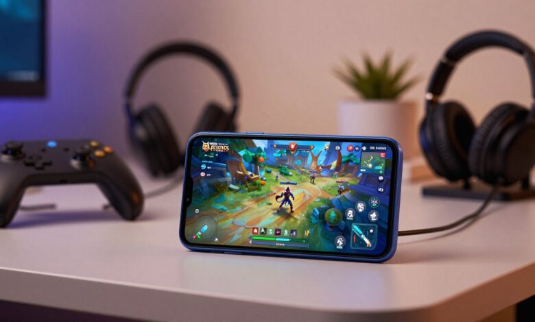 Infinix Hot 40i gaming