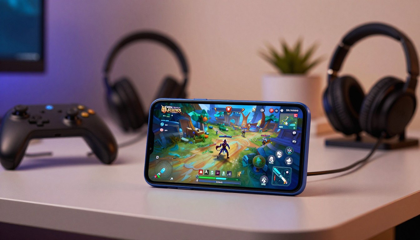 Infinix Hot 40i gaming